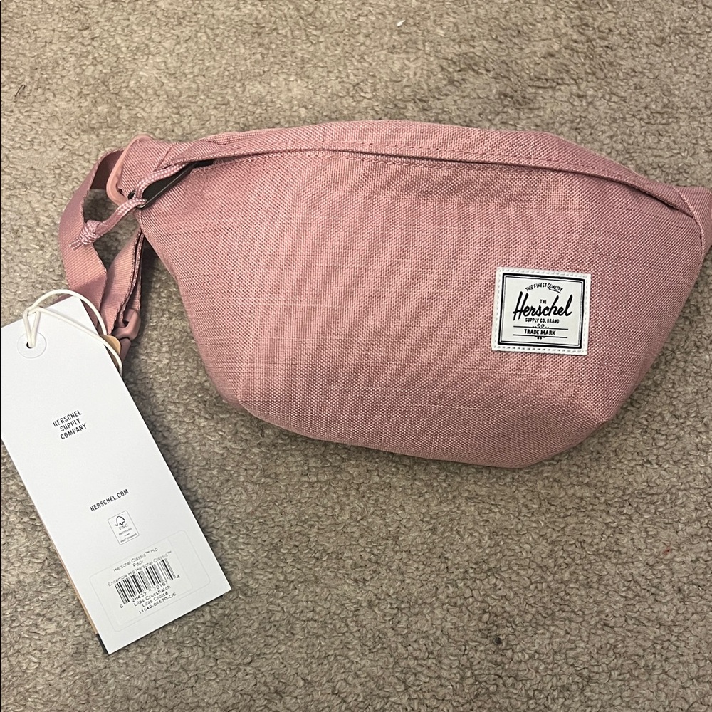 Herschel Supply Company Dusty Rose Crossbody Bag